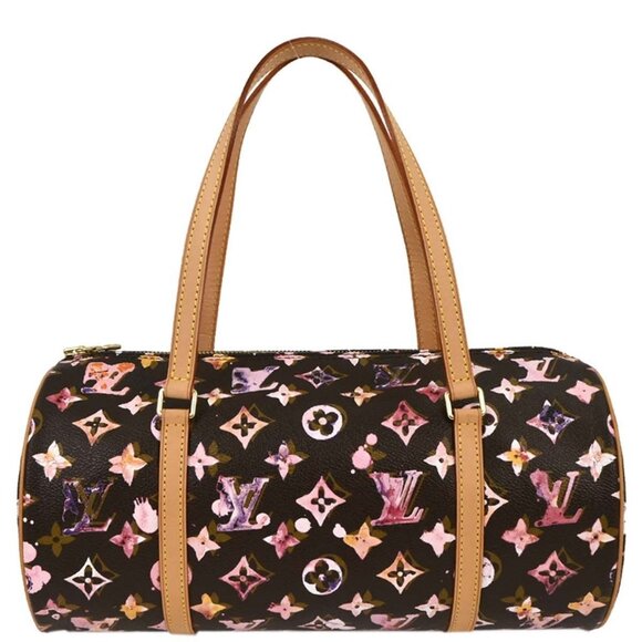 Louis Vuitton Monogram Watercolor Papillon 30 Handbag M95753 MB1018 166558 - Picture 1 of 9